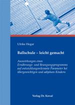 Cover-Bild Ballschule - leicht gemacht