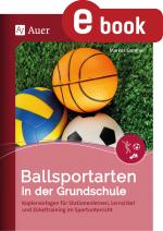 Cover-Bild Ballsportarten in der Grundschule