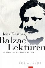Cover-Bild Balzac-Lektüren