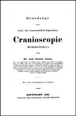 Cover-Bild Band 11. Grundzüge einer neuen und wissenschaftlich begründeten Cranioskopie (Schädellehre)
