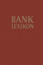 Cover-Bild Bank-Lexikon