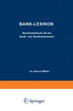 Cover-Bild Bank-Lexikon