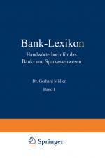 Cover-Bild Bank-Lexikon