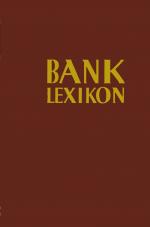Cover-Bild Bank-Lexikon