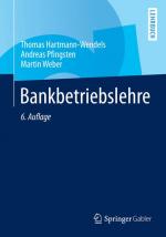 Cover-Bild Bankbetriebslehre