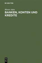 Cover-Bild Banken, Konten und Kredite