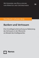 Cover-Bild Banken und Vertrauen