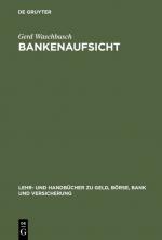 Cover-Bild Bankenaufsicht
