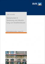 Cover-Bild Bankenunion II: Sanierung und Abwicklung von Kreditinstituten