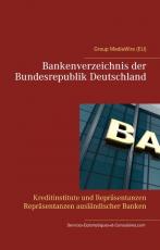 Cover-Bild Bankenverzeichnis der Bundesrepublik Deutschland