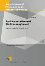 Cover-Bild Bankkalkulation und Risikomanagement