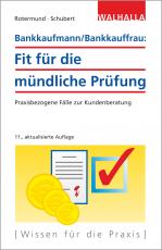 Cover-Bild Bankkaufmann/Bankkauffrau: Fit für die mündliche Prüfung