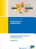 Cover-Bild Bankkaufmann/Bankkauffrau
