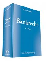 Cover-Bild Bankrecht