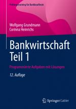 Cover-Bild Bankwirtschaft Teil 1