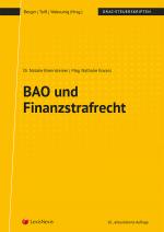 Cover-Bild BAO und Finanzstrafrecht
