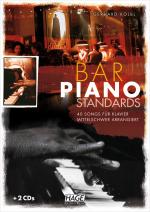 Cover-Bild Bar Piano Standards (mit 2 CDs)