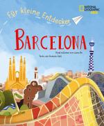 Cover-Bild Barcelona für kleine Entdecker. Reiseführer für Kinder