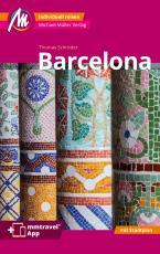 Cover-Bild Barcelona MM-City Reiseführer Michael Müller Verlag