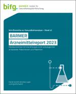 Cover-Bild BARMER Arzneimittelreport 2023