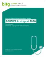 Cover-Bild BARMER Arztreport 2020