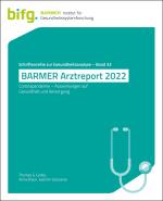 Cover-Bild BARMER Arztreport 2022