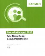 Cover-Bild BARMER Gesundheitsreport 2018