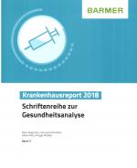 Cover-Bild BARMER Krankenhausreport 2018