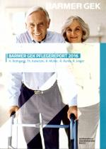 Cover-Bild BARMER Pflegereport 2016