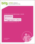 Cover-Bild BARMER Pflegereport 2022