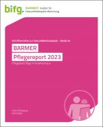 Cover-Bild BARMER Pflegereport 2023