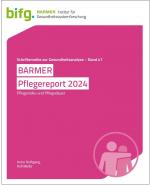 Cover-Bild BARMER Pflegereport 2024