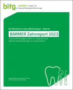 Cover-Bild BARMER Zahnreport 2023
