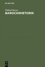 Cover-Bild Barockrhetorik