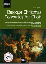 Cover-Bild Baroque Christmas Concertos - Chorleiterausgabe