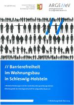 Cover-Bild Barrierefreiheit im Wohnungsbau in Schleswig-Holstein
