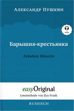 Cover-Bild Baryschnya-krestyanka / Fräulein Bäuerin (Buch + Audio-CD) - Lesemethode von Ilya Frank - Zweisprachige Ausgabe Russisch-Deutsch