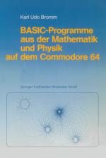 Cover-Bild BASIC-Programme aus der Mathematik und Physik auf dem Commodore 64