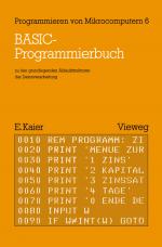 Cover-Bild BASIC-Programmierbuch