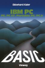 Cover-Bild BASIC-Wegweiser für IBM PC, PC XT, Portable PC und PCjr