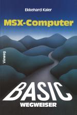 Cover-Bild BASIC-Wegweiser für MSX-Computer