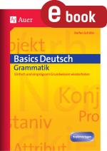 Cover-Bild Basics Deutsch Grammatik
