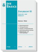 Cover-Bild Basics Zivilrecht III - Familien- und Erbrecht