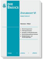 Cover-Bild Basics Zivilrecht VI - Arbeitsrecht