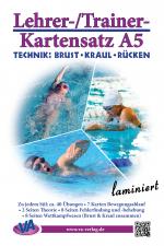 Cover-Bild Basis-Kartensatz "Technik" Brust-Kraul-Rücken, A5