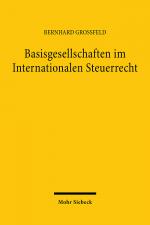 Cover-Bild Basisgesellschaften im Internationalen Steuerrecht
