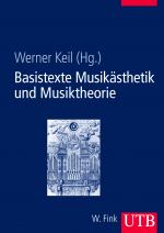 Cover-Bild Basistexte Musikästhetik und Musiktheorie
