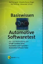 Cover-Bild Basiswissen Automotive Softwaretest