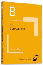 Cover-Bild Basiswissen Europarecht