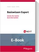 Cover-Bild Basiswissen Export (E-Book)